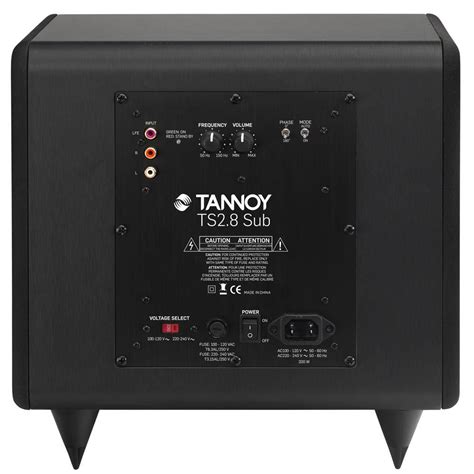 Tannoy CMS 403ICTE 4" Full-Range Directional In-Ceiling Speaker. . Tannoy subwoofer